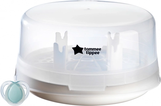 Stérilisateur vapeur pour micro-ondes Tommee Tippee Closer to Nature