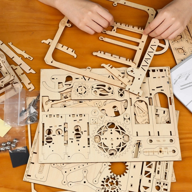 RoboTime Puzzle 3D de Circuit à Billes Tour