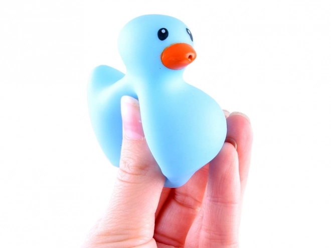 Canards en caoutchouc colorés pour le bain