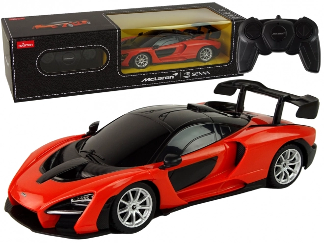 Modèle R/C McLaren 1:24 rouge