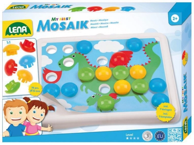 Mosaïque pour les tout-petits