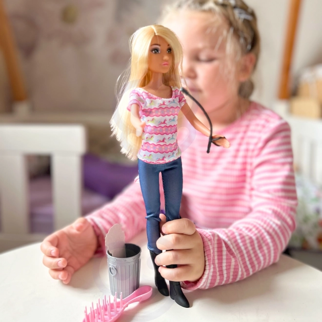 Woopie Royal set poupée ravissante avec cheval et accessoires