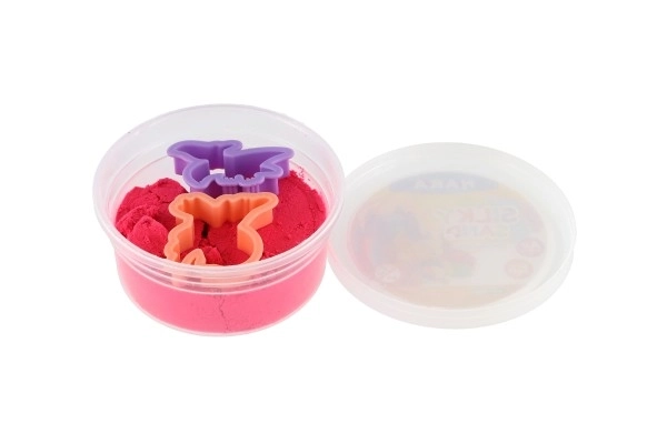 Sable coloré créatif Nara Silky Sand en boîte