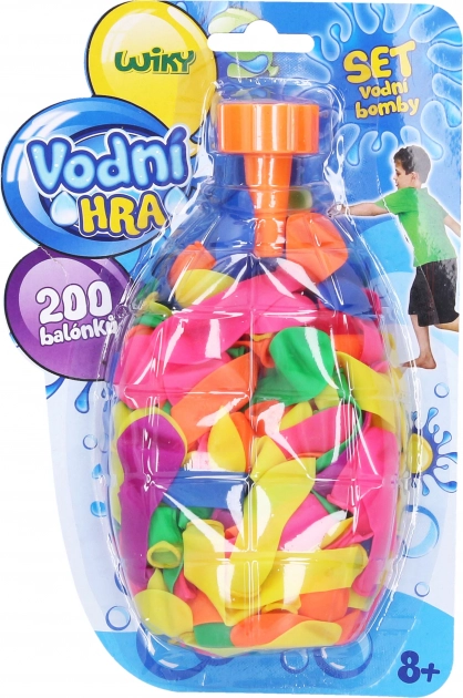 Ballons d'eau 200 pcs - emballage tchèque