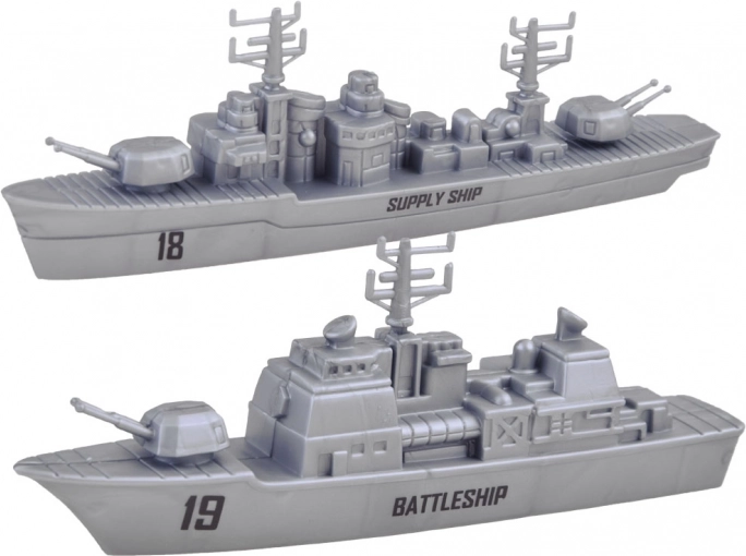 Flotte navale complète