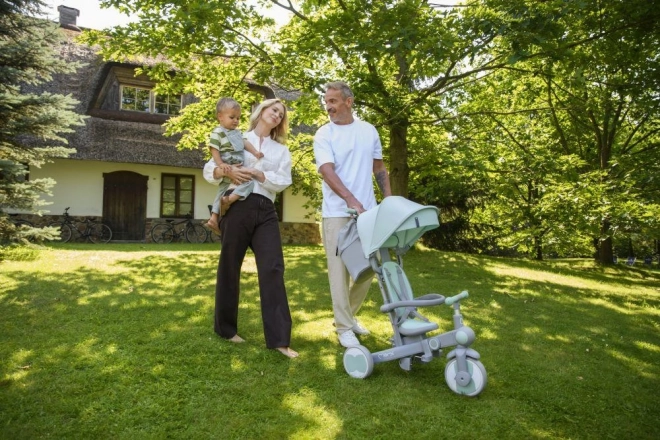 Tricycle pour enfants MoMi Solivia gris