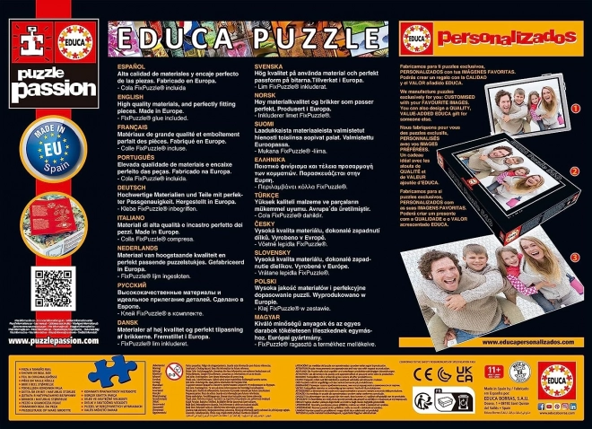 Puzzle EDUCA Stitch 2x500 pièces