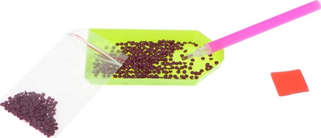 Kit de peinture sur diamant - sakura