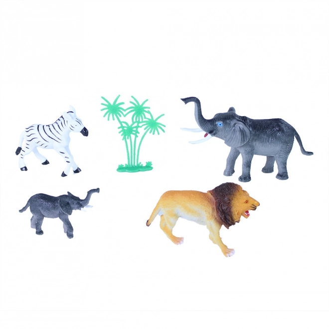 Animaux sauvages en boîte