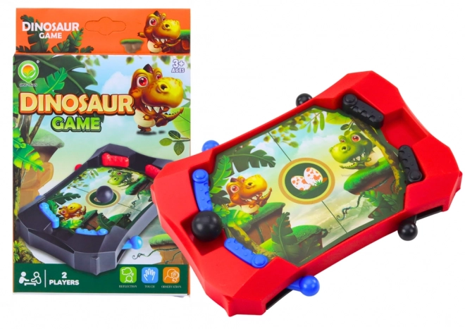 Mini jeu Balle Dino Rouge