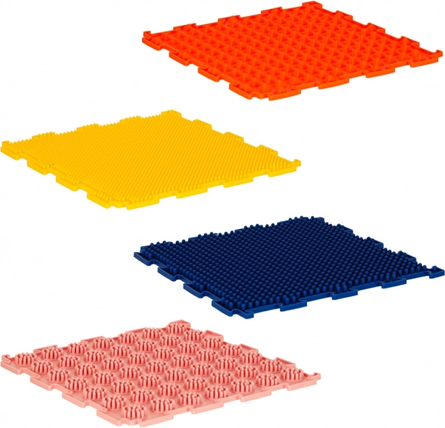 Tapis puzzle sensoriel orthopédique pour massage des pieds