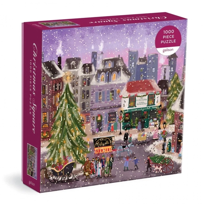 Puzzle de Noël Galison