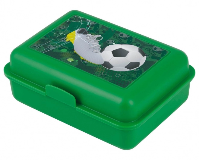 Boîte à déjeuner But de football