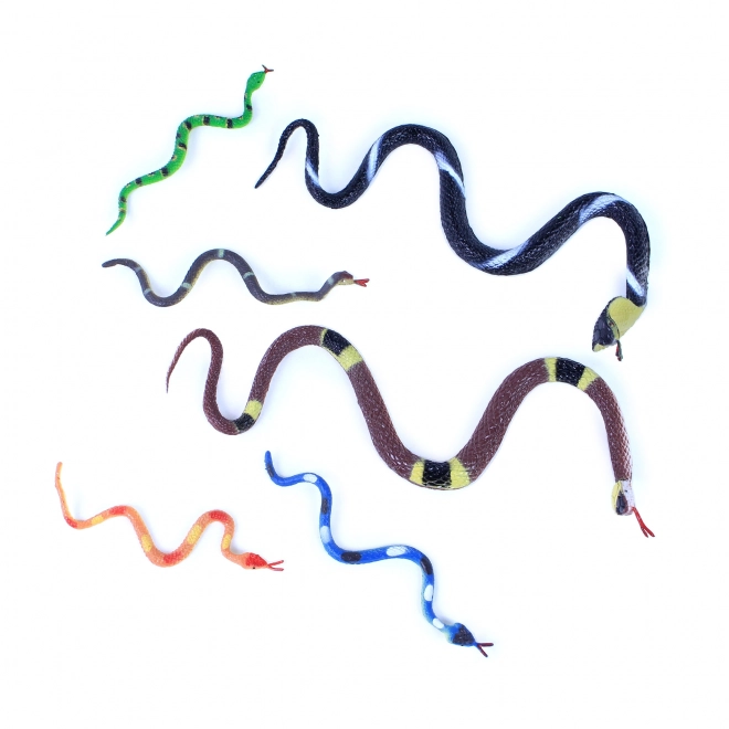 Serpents 6 pcs dans un sac