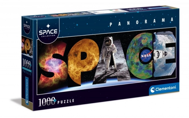 Puzzle Panorama 1000 pièces NASA