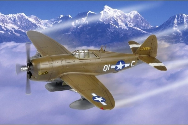 Maquette en plastique P-47D Thunderbolt Razorback 1:72