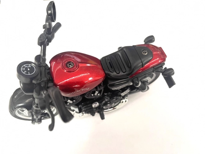 Moto à l'échelle 1:14