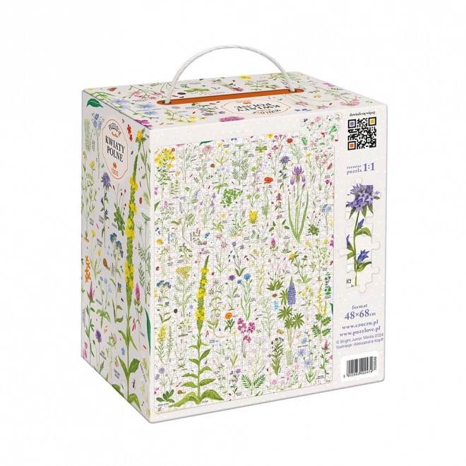 Puzzle 1000 pièces Puzzlove Fleurs Sauvages