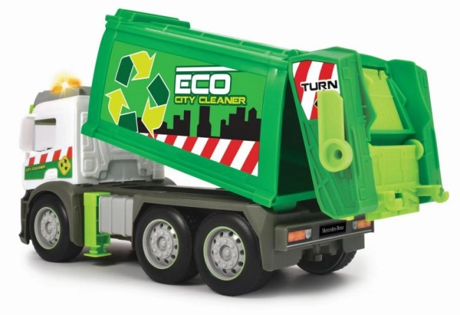 Camion de poubelle Mercedes 26 cm