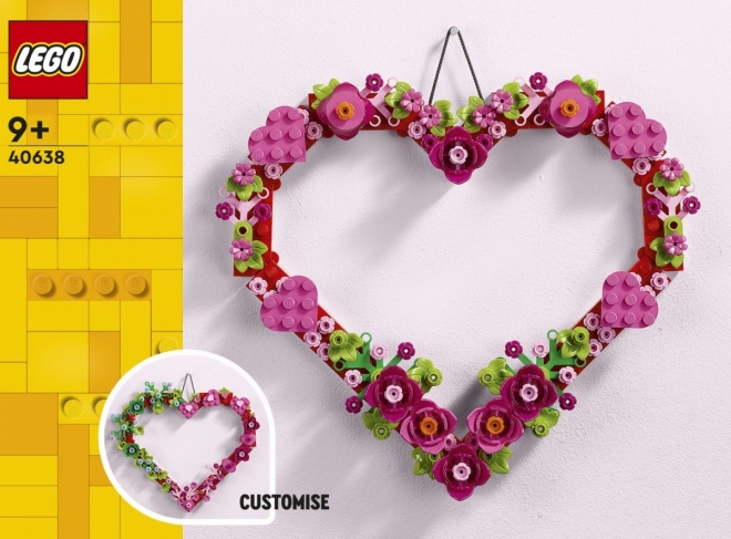 LEGO 40638 Décoration en forme de cœur