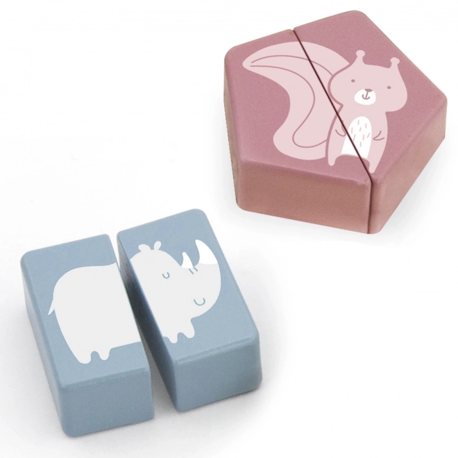 Puzzle de formes PolarB