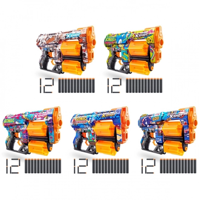 Lanceur Skins Dread Sonic the Hedgehog