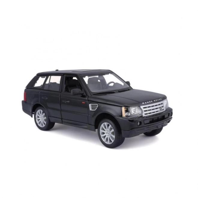 Modèle Range Rover Sport noir