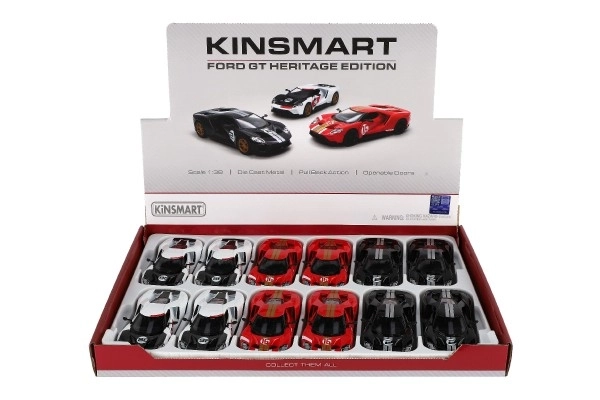 Modèle de voiture Ford GT 1:38