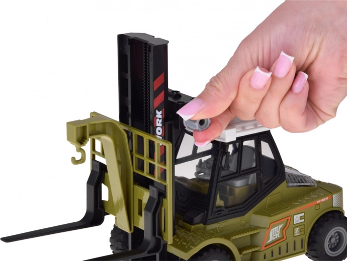 Fourches mobiles et réglables