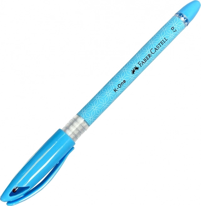Stylo à bille Faber-Castell K-One bleu