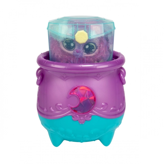 Magic Mixies Figurine Chaudron Gem Surprise, mix lunaire