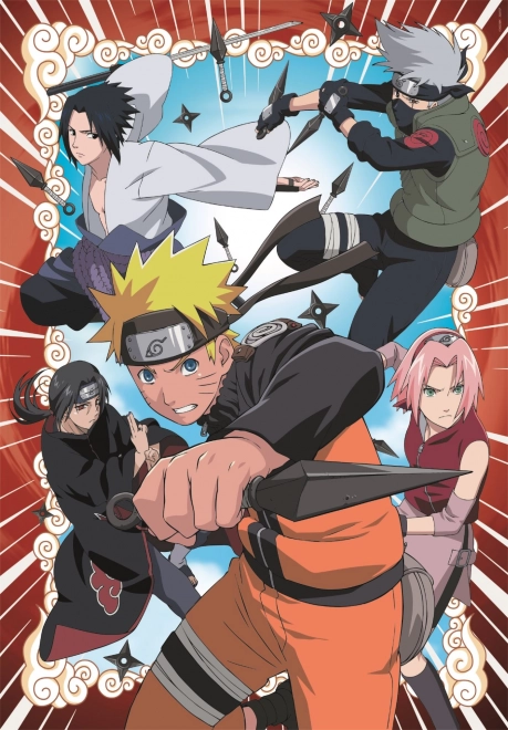 Puzzle Naruto Shippuden II 1000 pièces