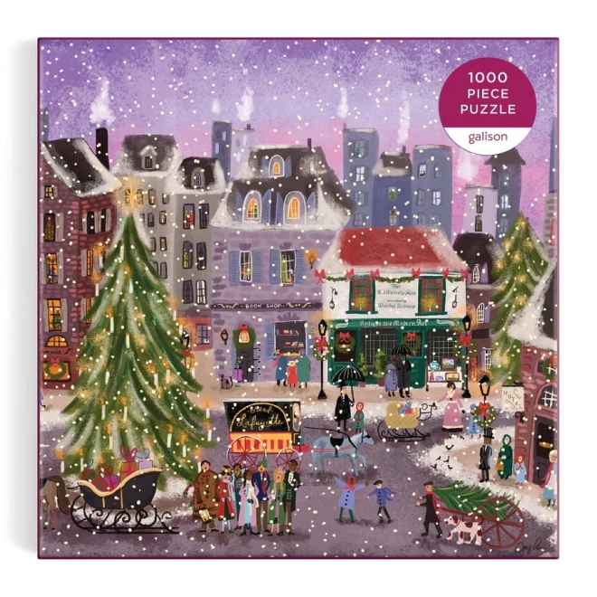 Puzzle de Noël Galison