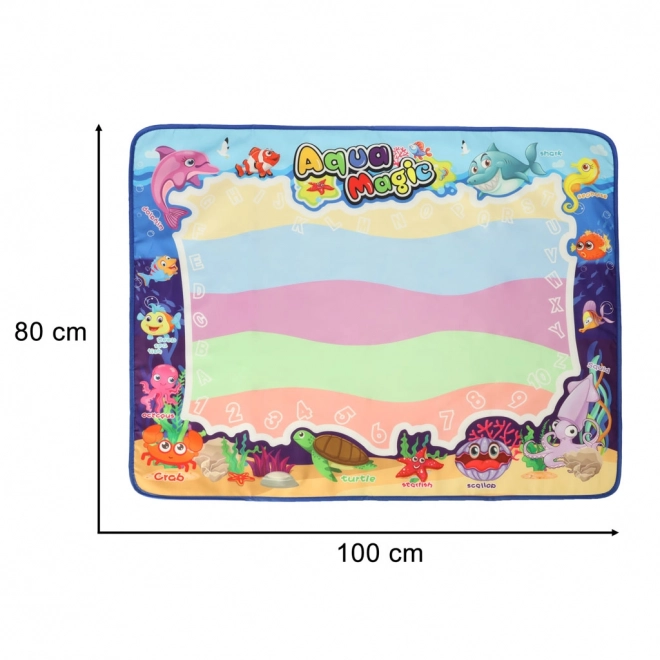 Tapis de peinture à l'eau XXL 100x80cm