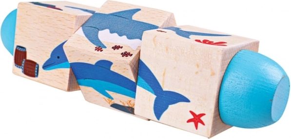 Bigjigs Toys cylindre moteur – vie marine