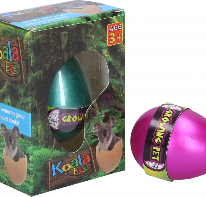 Oeuf de Koala Qui Grandit 6,5 cm
