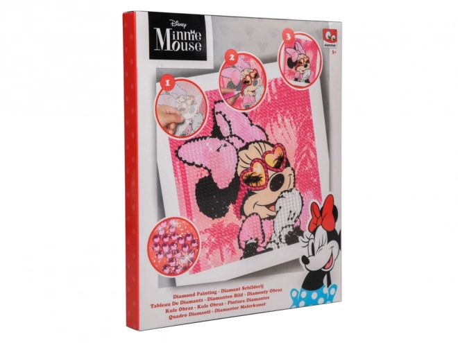 Disney Peinture de Diamant Minnie Mouse