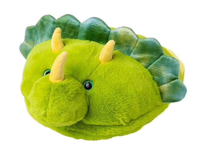 Chaussure en peluche chauffante Dinosaure Cozy Noxxiez