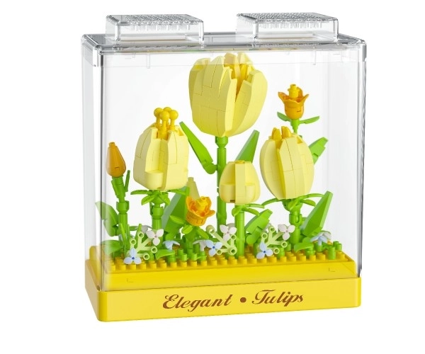 Jeu de construction Tulipes KOCO