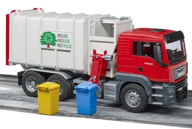 Deux poubelles