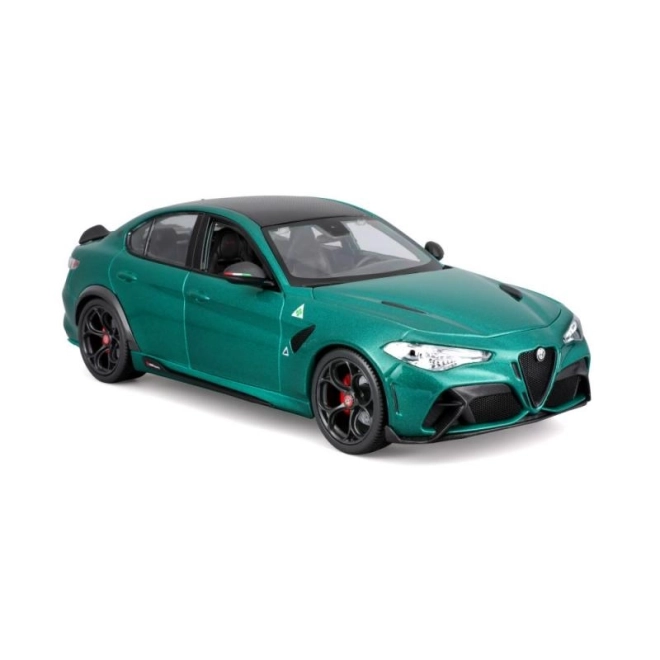 Bburago 1:18 Plus - Alfa Romeo Giulia GTA - Métallisé Vert