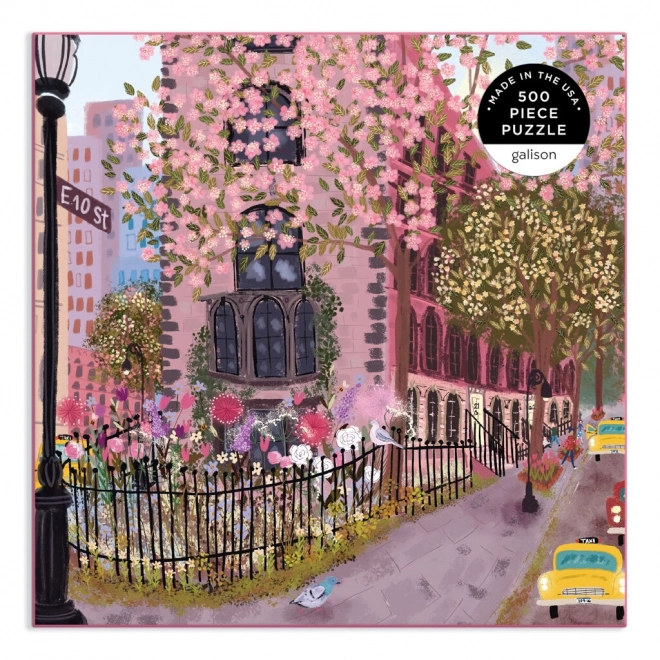 Puzzle de Galison Rue Fleurie