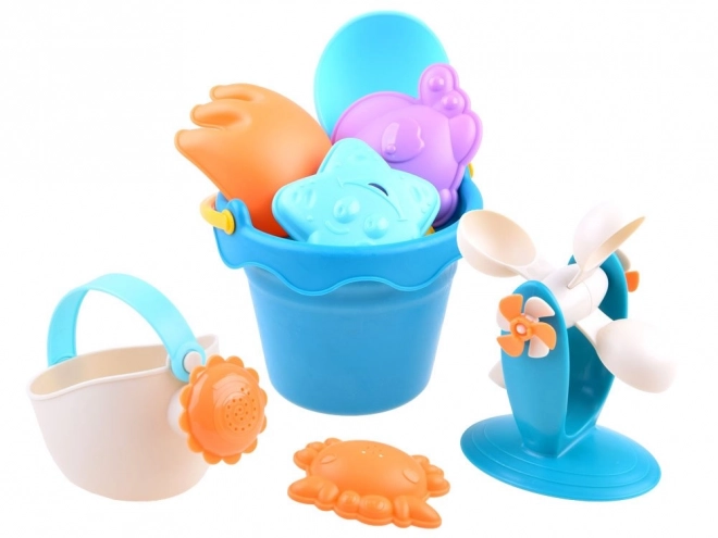 Set de sable mou Eau seau et moules