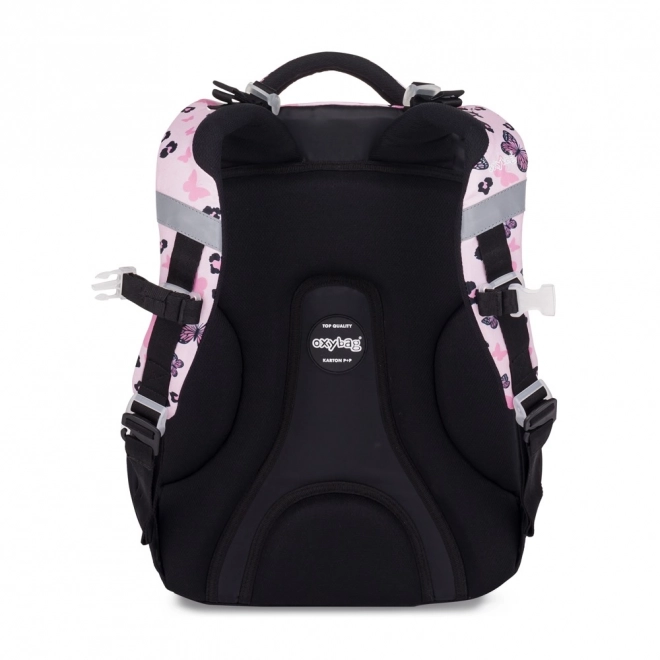 Sac à dos scolaire Butterfly pour enfants de 2e à 4e année