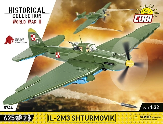 Collection Historique WWI IL-2M3 Shturmovik 625 pièces