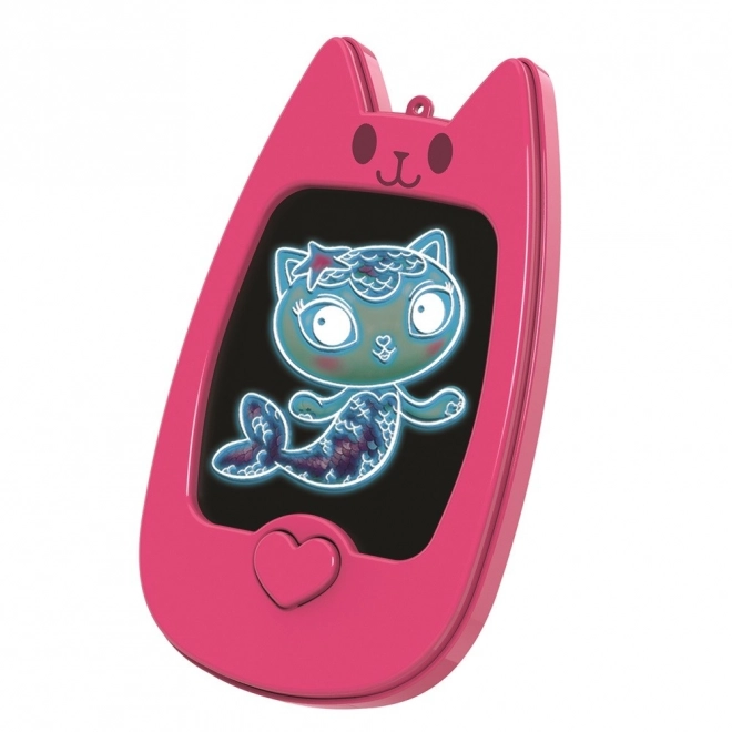 Tableau lumineux portable Gabi Cat House