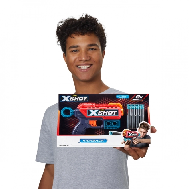 Lanceur de fléchettes Excel Kickback 8
