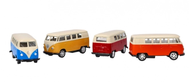 Modèle métallique Volkswagen T1 MicroBus