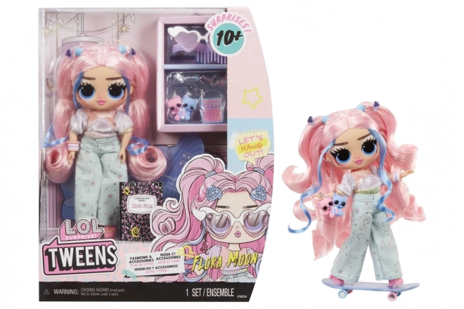 L.O.L. Surprise! Tweens poupée, série 5 - Flora Moon