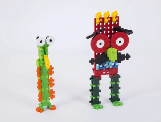 Plus-Plus Ensemble créatif Apprends à construire des Monstres